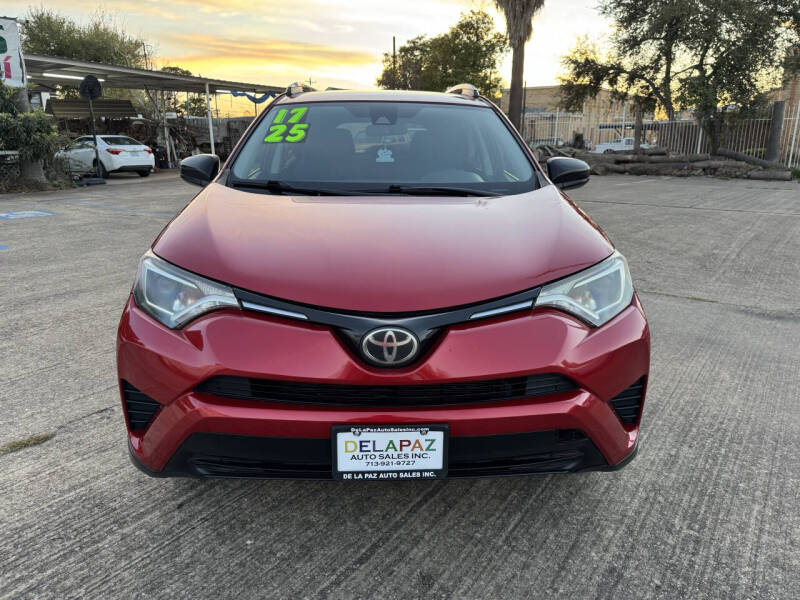 2017 Toyota RAV4 LE