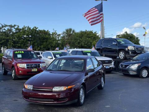 2002 Saturn L-Series L100