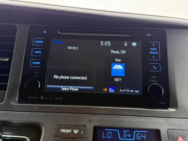 2017 Toyota Sienna