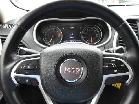 2016 Jeep Cherokee Trailhawk