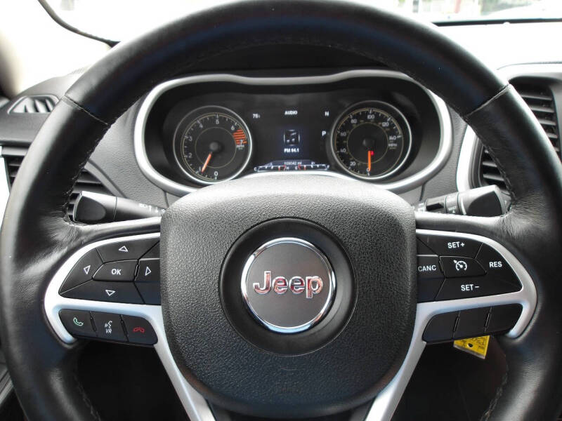 2016 Jeep Cherokee Trailhawk