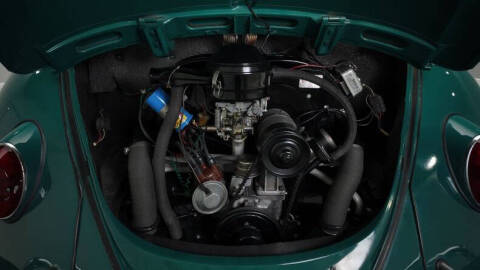 1966 Volkswagen Beetle