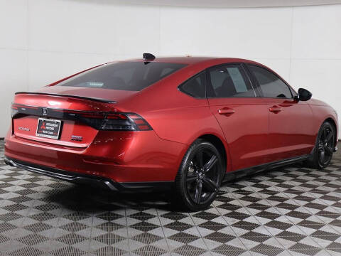 2024 Honda Accord Hybrid Sport-L