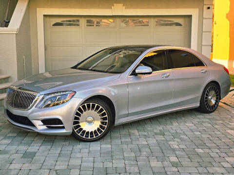 2014 Mercedes-Benz S-Class S 550