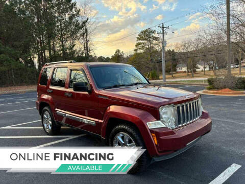2008 Jeep Liberty for sale at Two Brothers Auto Sales in Loganville GA