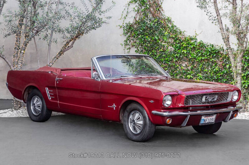 1966 Ford Mustang