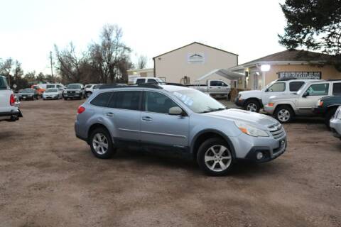 2013 Subaru Outback for sale at Northern Colorado auto sales Inc in Fort Collins CO