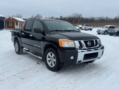 2012 Nissan Titan SV
