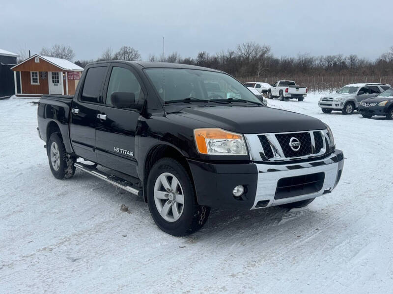 2012 Nissan Titan SV