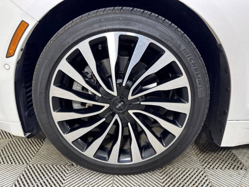 2017 Lincoln MKZ Black Label