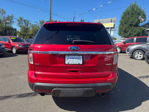2012 Ford Explorer XLT