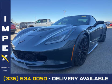 2019 Chevrolet Corvette for sale at Impex Chevrolet GMC in Reidsville NC