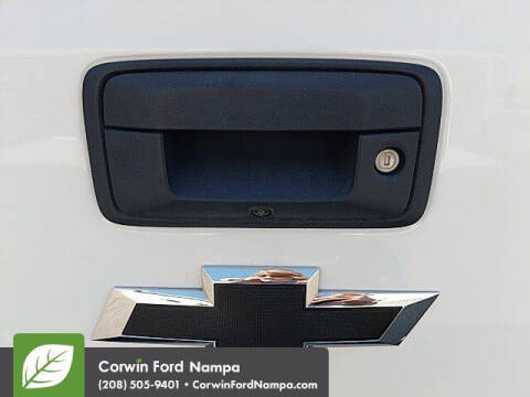 2017 Chevrolet Silverado 1500