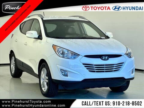 2013 Hyundai Tucson for sale at PHIL SMITH AUTOMOTIVE GROUP - Pinehurst Toyota Hyundai in Southern Pines NC