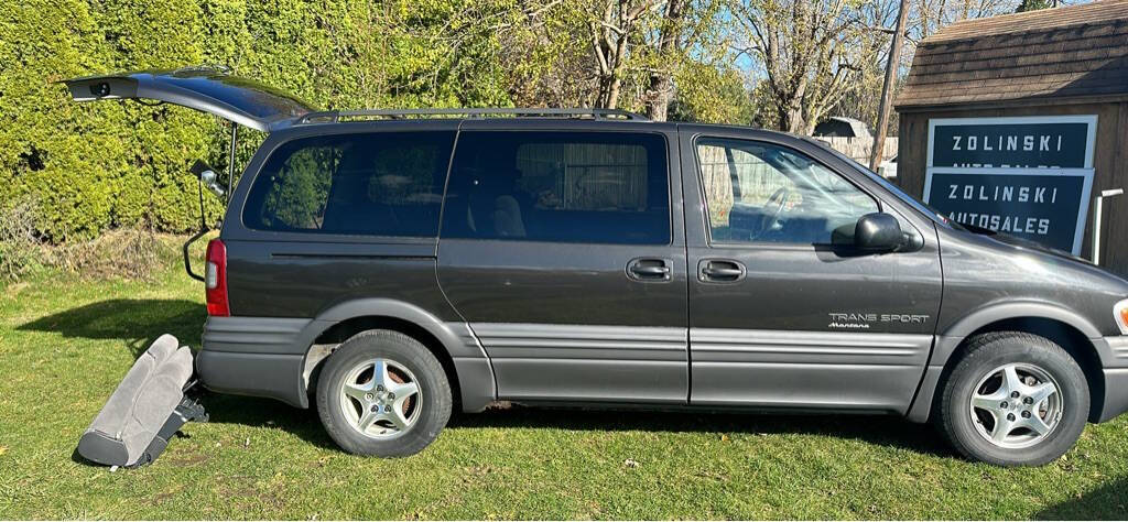 1997 Pontiac Trans Sport for sale at Zolinski Auto Sale in Saginaw, MI