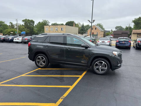 2019 GMC Terrain SLT