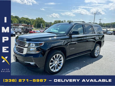 2019 Chevrolet Tahoe for sale at Impex Auto Sales in Greensboro NC