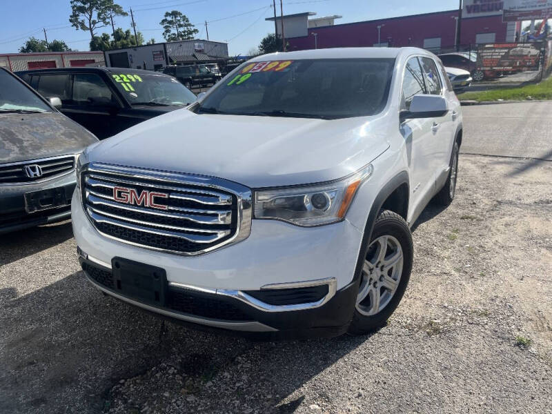 2019 GMC Acadia SLE-1