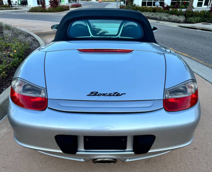 2004 Porsche Boxster