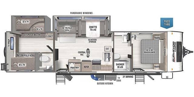 2023 Forest River Surveyor Legend