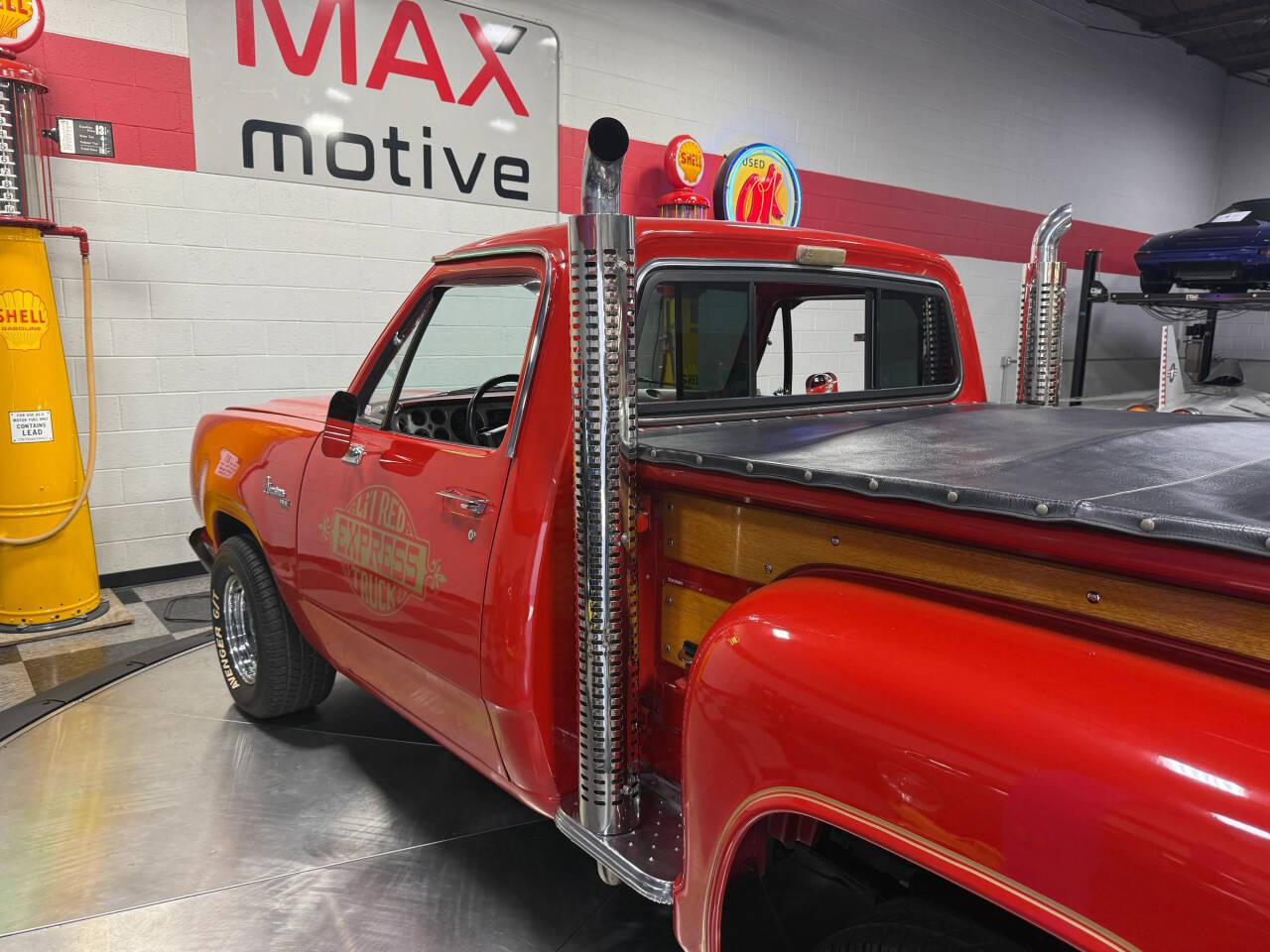 1979 Dodge D150 Pickup 120