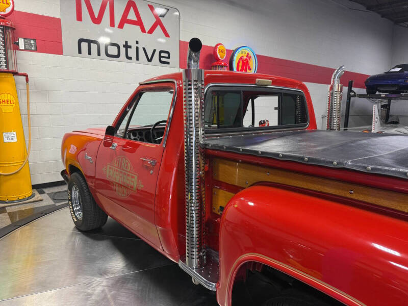 1979 Dodge D150 Pickup