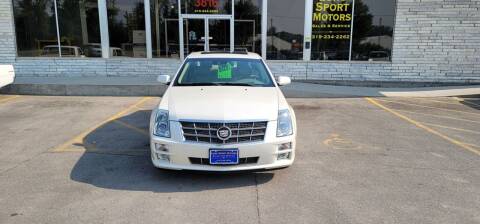 2008 Cadillac STS for sale at Eurosport Motors in Evansdale IA