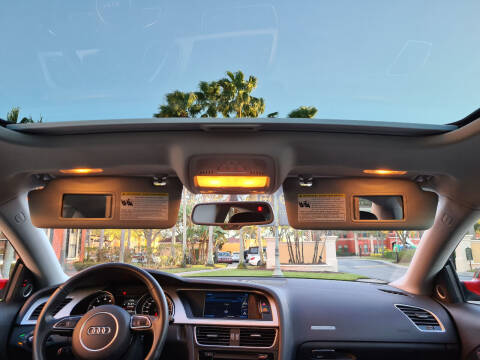 2016 Audi A5 2.0T quattro Premium Plus