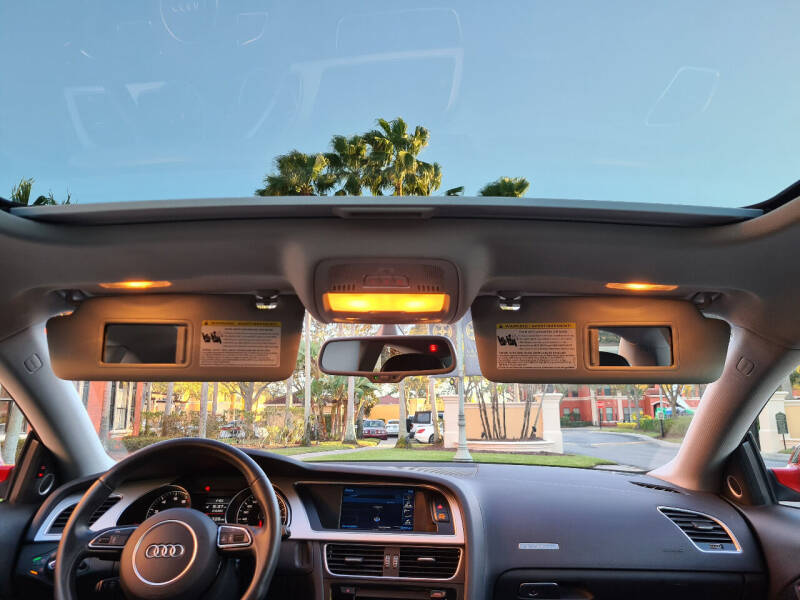 2016 Audi A5 2.0T quattro Premium Plus