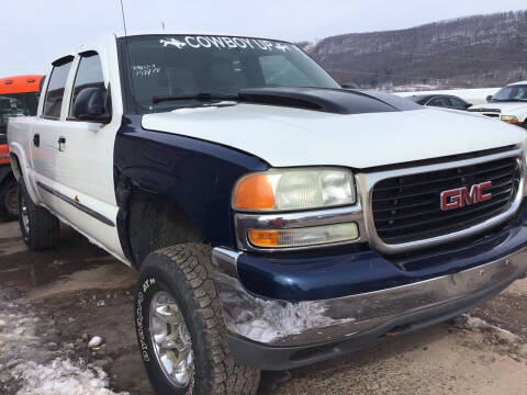 2004 GMC Sierra 1500 SLE