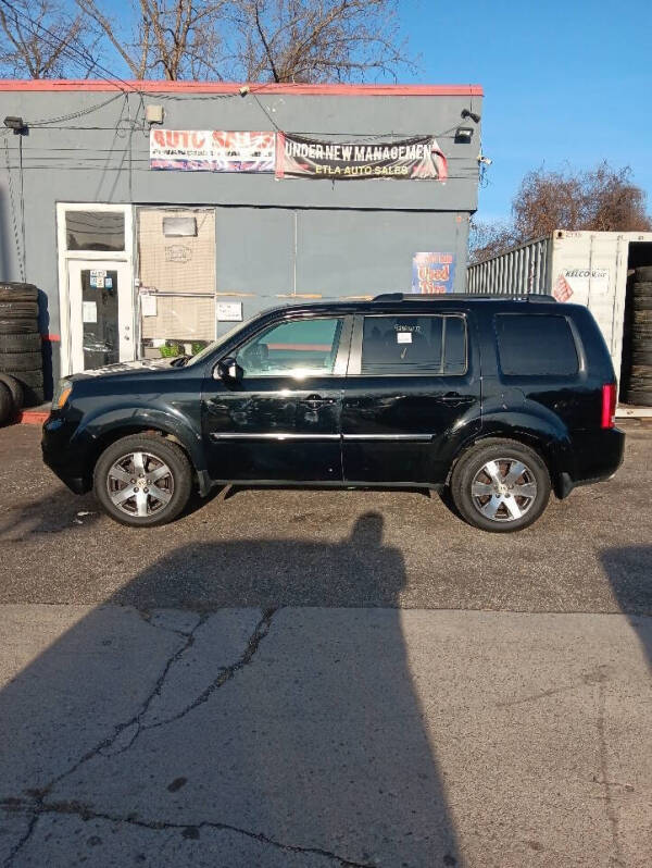 2012 Honda Pilot Touring
