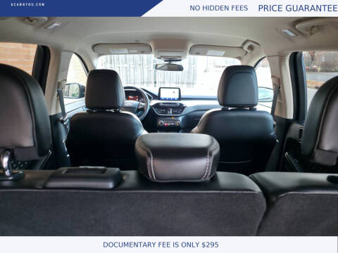 2020 Ford Escape SEL