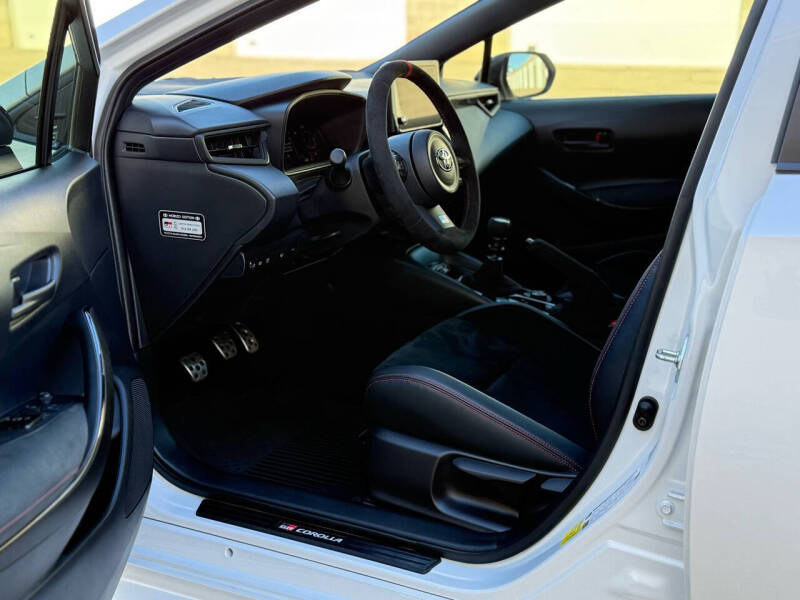 2023 Toyota GR Corolla Morizo Edition