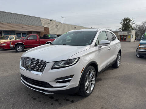 2019 Lincoln MKC Reserve