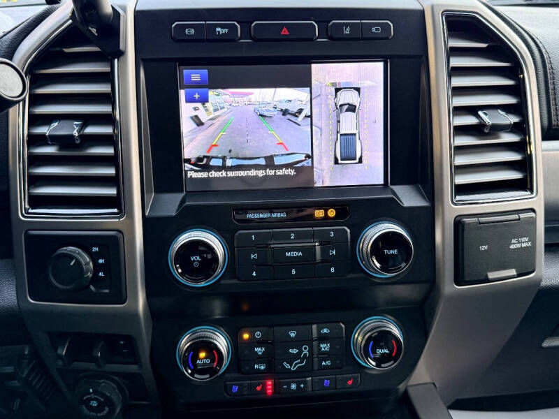 2020 Ford F-450 Super Duty Platinum