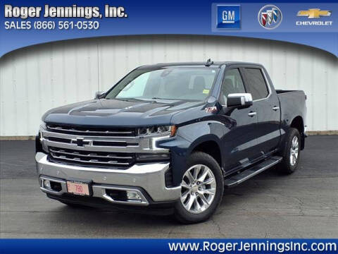 2021 Chevrolet Silverado 1500 for sale at ROGER JENNINGS INC in Hillsboro IL