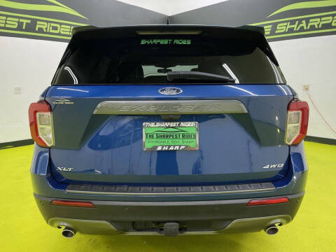 2022 Ford Explorer XLT