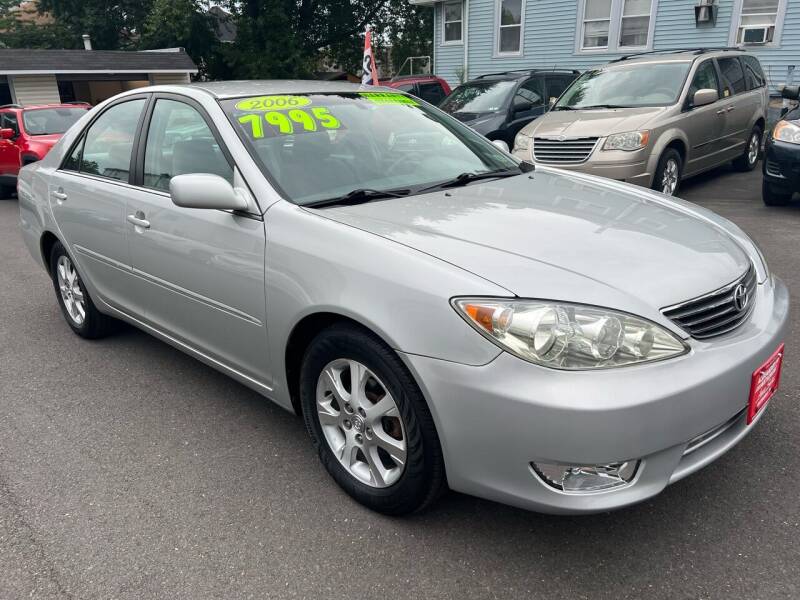 2006 Toyota Camry for sale at Alexander Antkowiak Auto Sales Inc. in Hatboro PA