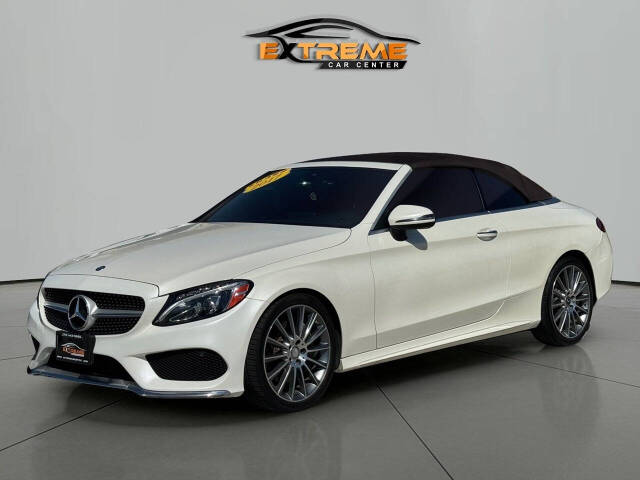 2017 Mercedes-Benz C-Class for sale at Extreme Car Center in Detroit, MI