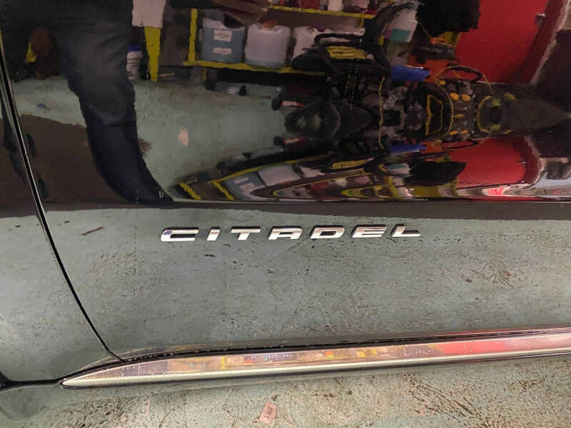 2018 Dodge Durango Citadel