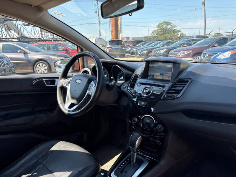 2017 Ford Fiesta Titanium