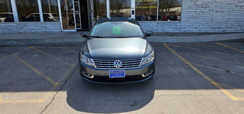 2013 Volkswagen CC for sale at Eurosport Motors in Evansdale IA