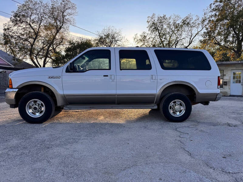 2000 Ford Excursion Limited