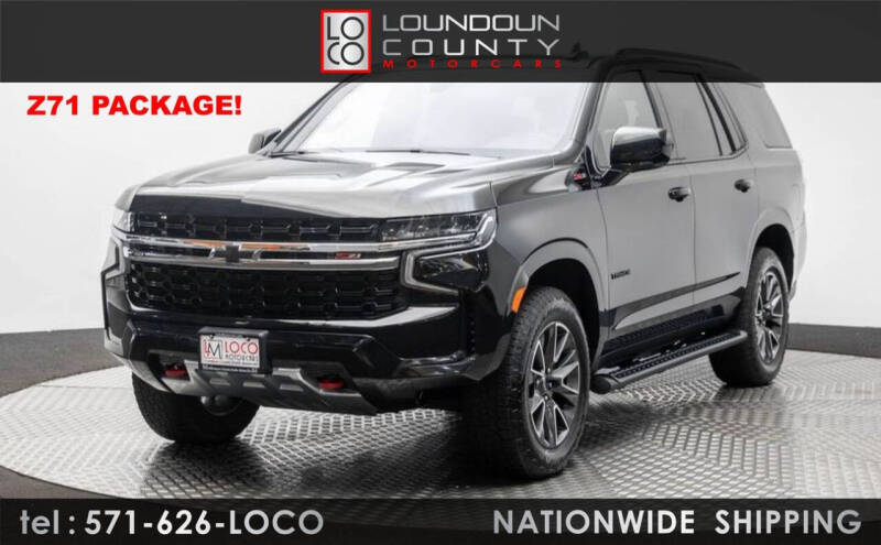 2021 Chevrolet Tahoe Z71