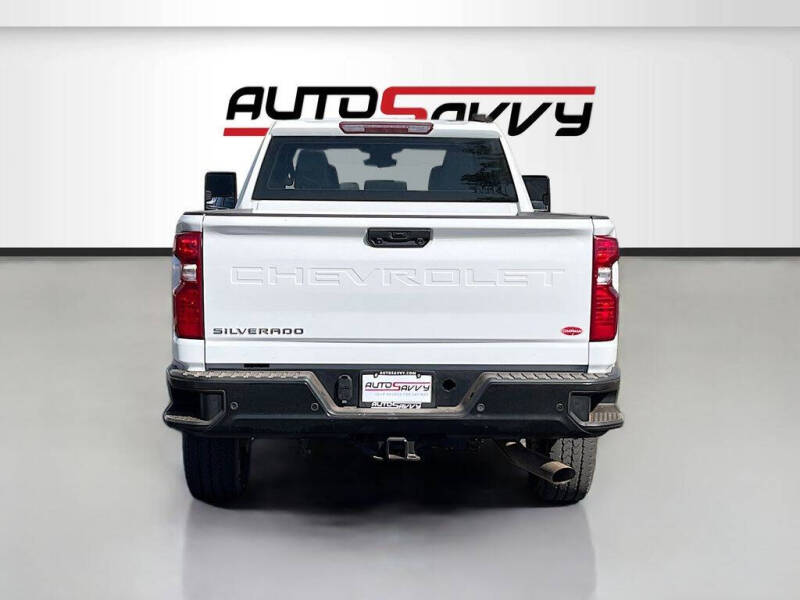 2024 Chevrolet Silverado 2500HD