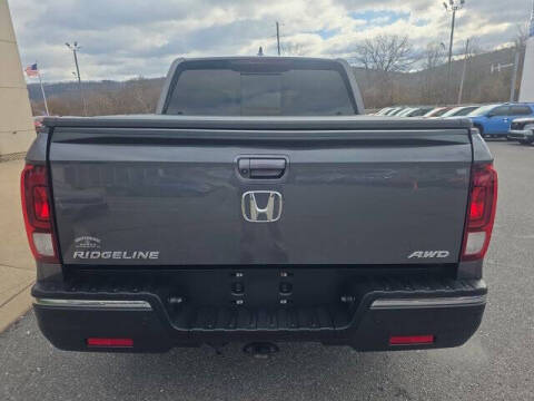 2018 Honda Ridgeline RTL-E