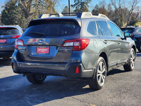 2018 Subaru Outback 2.5i Limited