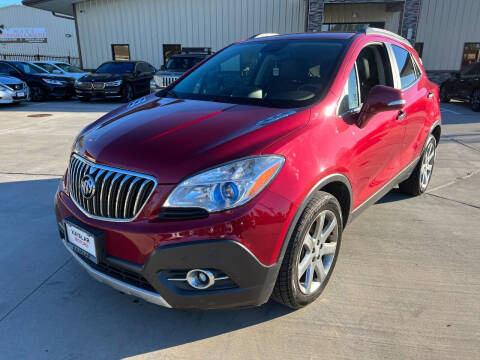 2016 Buick Encore for sale at KAYALAR MOTORS SUPPORT CENTER in Houston TX