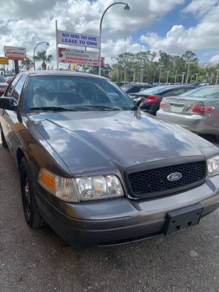 2008 Ford Crown Victoria for sale at Legacy Auto Sales in Orlando FL