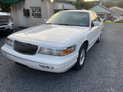 1996 Mercury Grand Marquis for sale at JM Auto Sales in Shenandoah PA